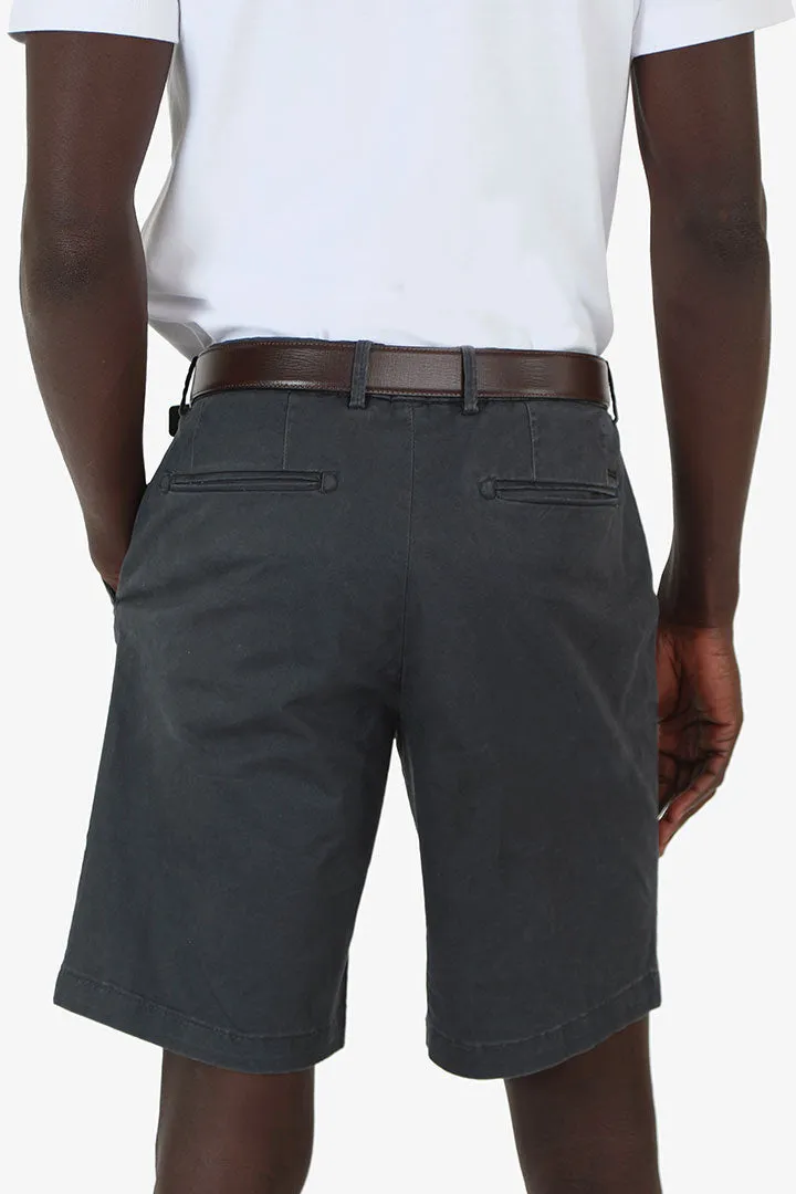 JACK MORGAN REGULAR SOLID SHORTS