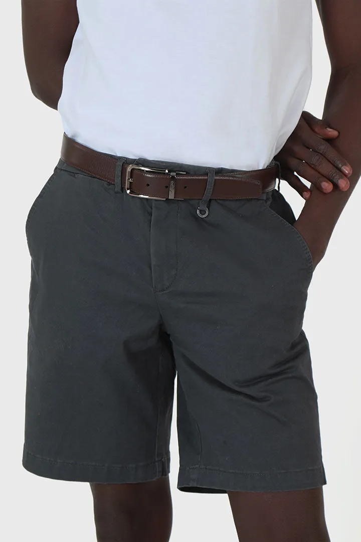 JACK MORGAN REGULAR SOLID SHORTS