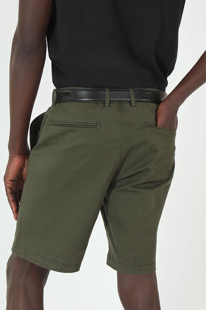 JACK MORGAN REGULAR SOLID SHORTS