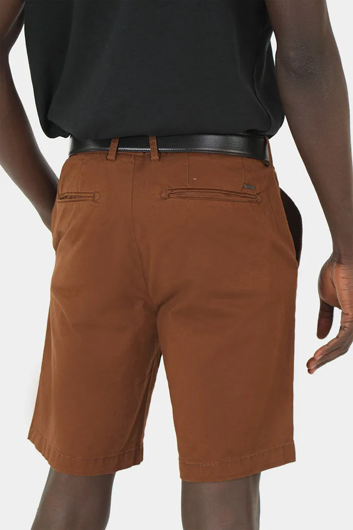 JACK MORGAN REGULAR SOLID SHORTS