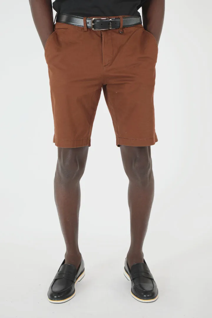 JACK MORGAN REGULAR SOLID SHORTS