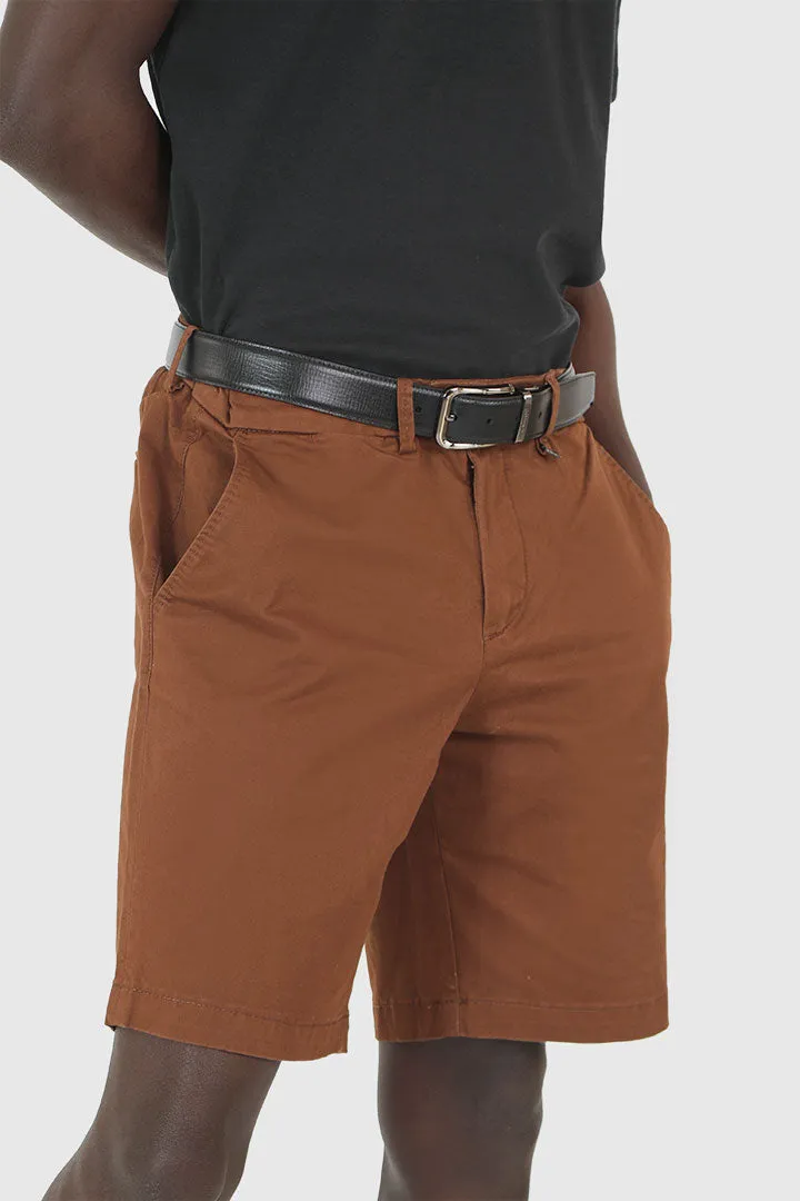 JACK MORGAN REGULAR SOLID SHORTS