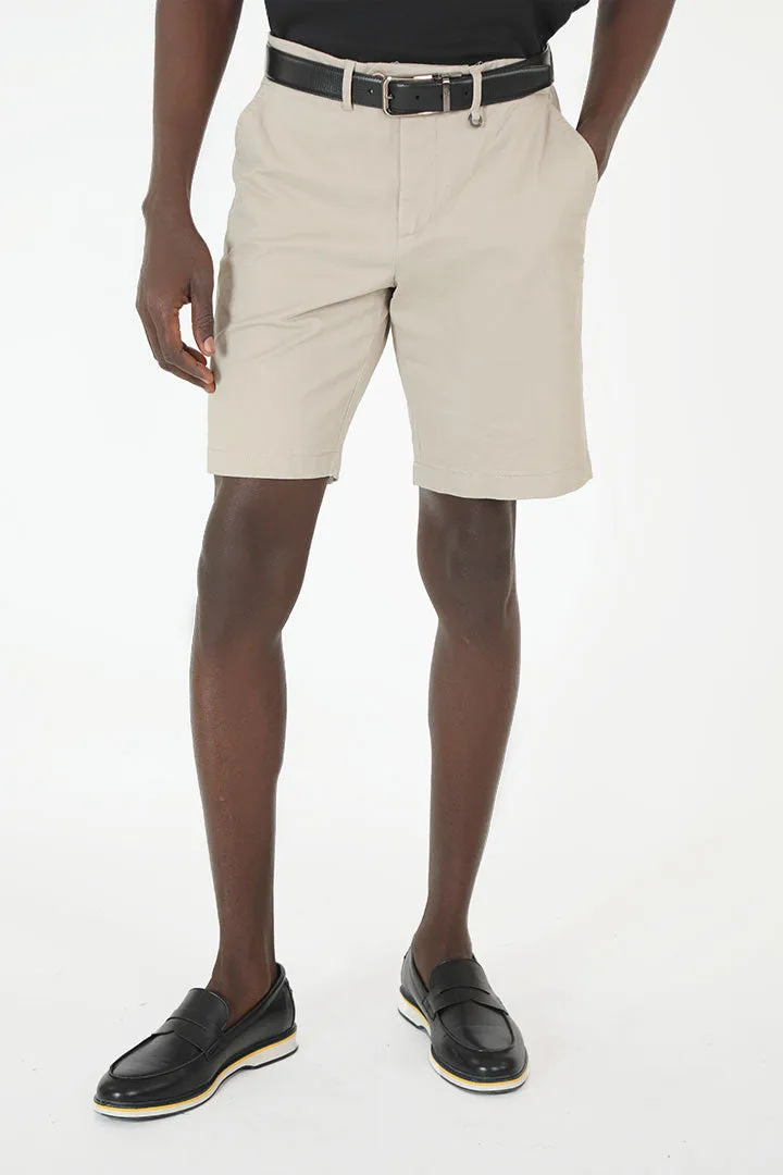 JACK MORGAN REGULAR SOLID SHORTS