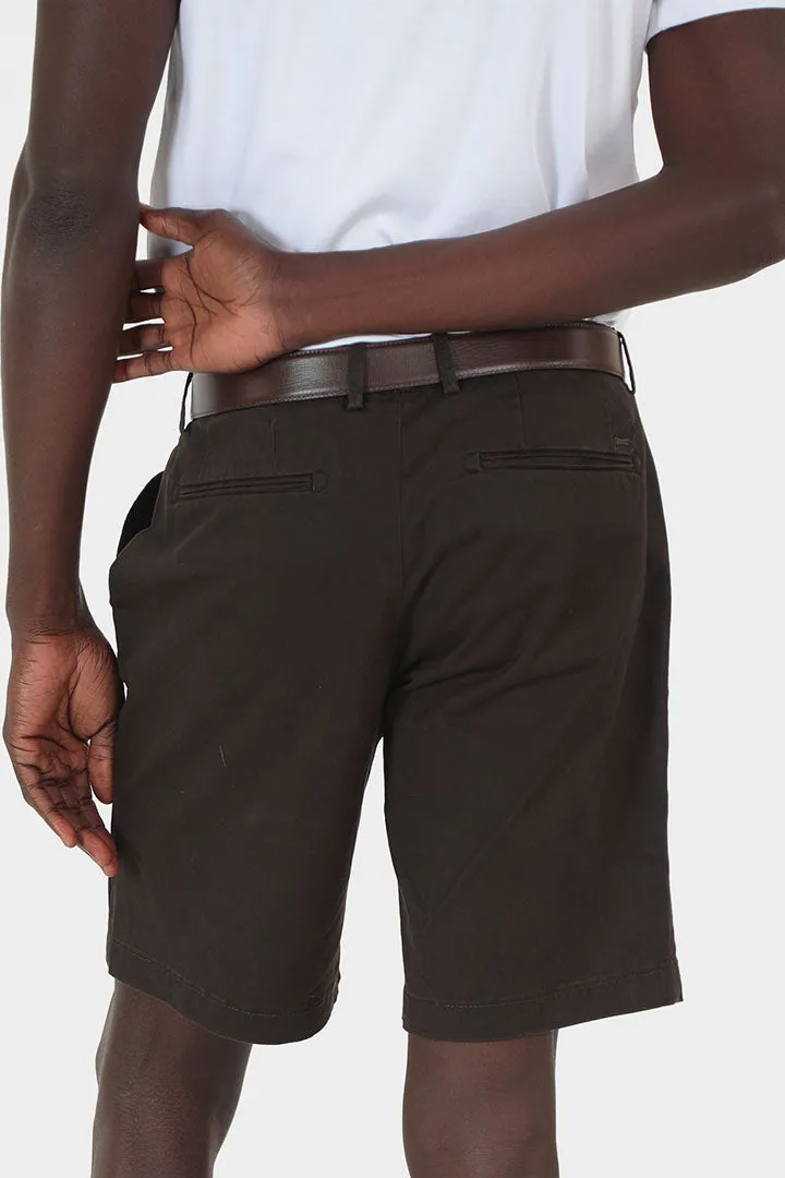 JACK MORGAN REGULAR SOLID SHORTS