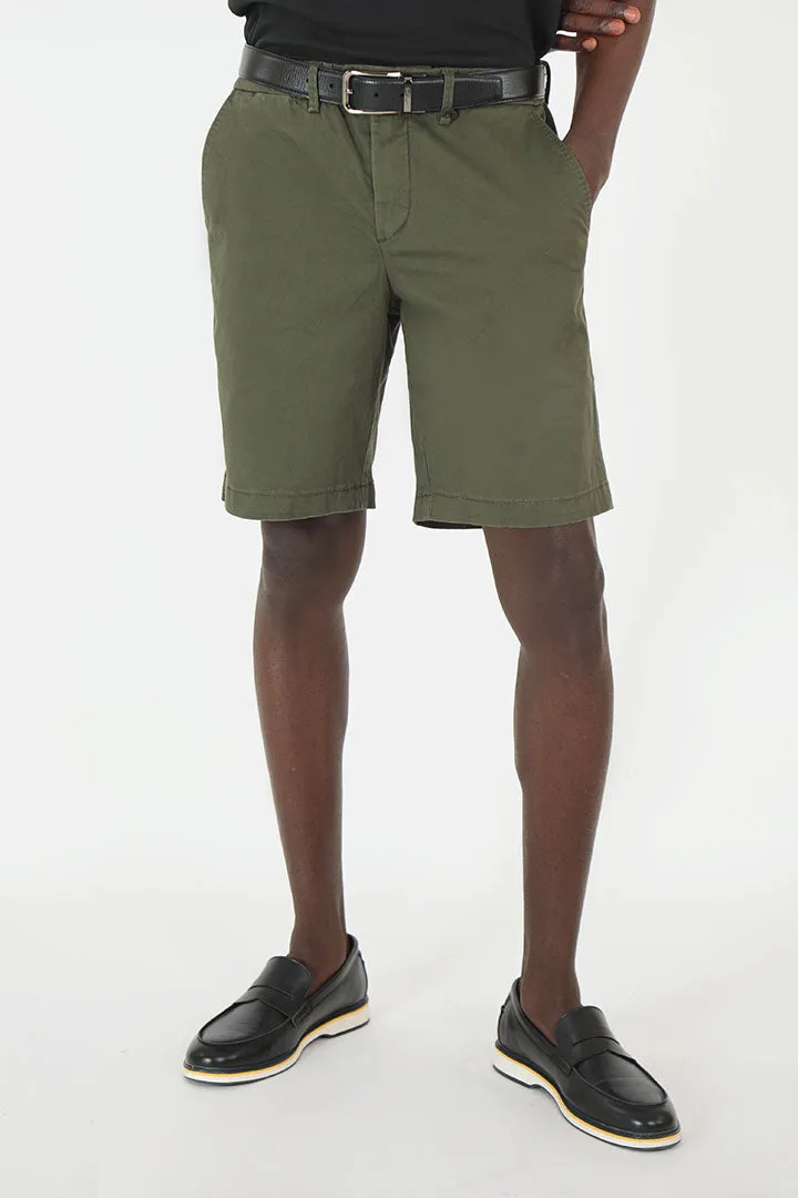 JACK MORGAN REGULAR SOLID SHORTS