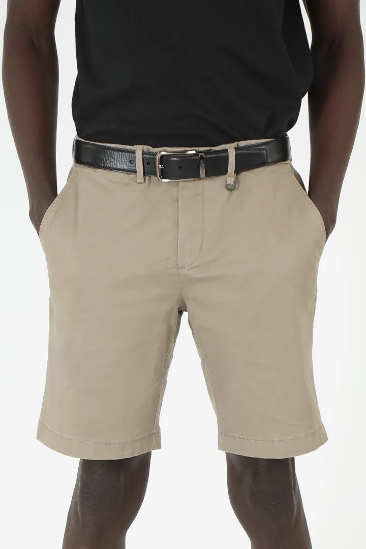 JACK MORGAN REGULAR SOLID SHORTS