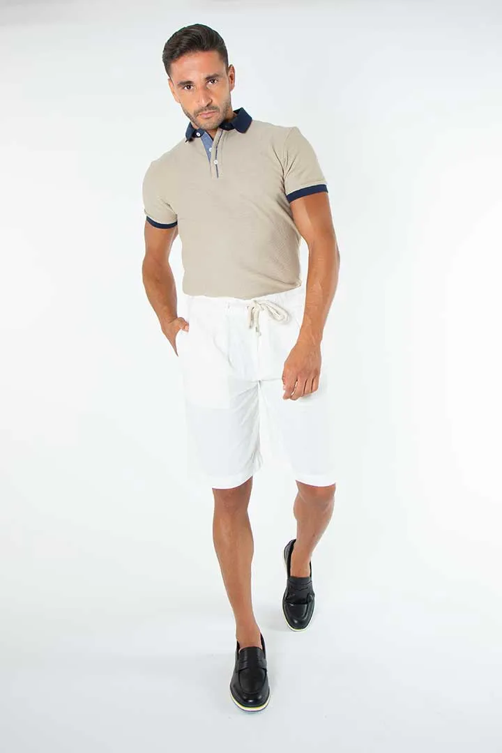 JACK MORGAN RELAX FIT SOLID SHORTS