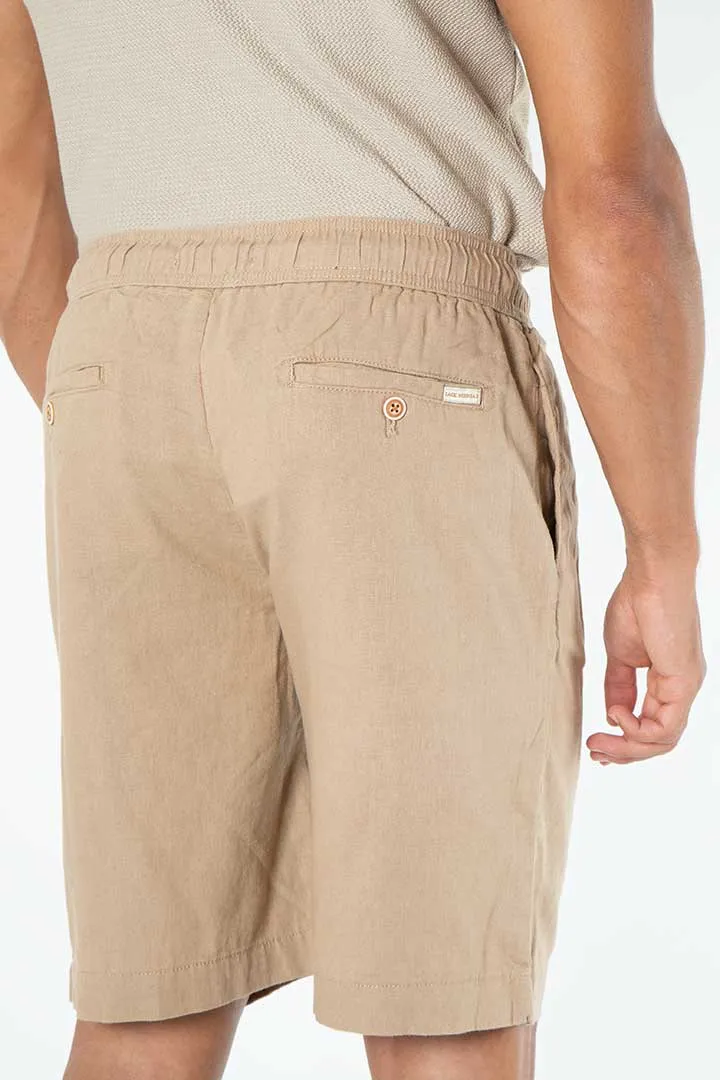 JACK MORGAN RELAX FIT SOLID SHORTS
