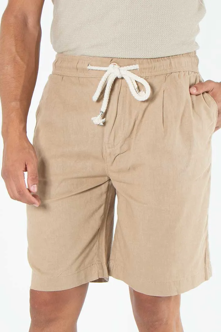 JACK MORGAN RELAX FIT SOLID SHORTS