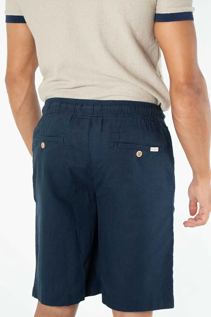 JACK MORGAN RELAX FIT SOLID SHORTS