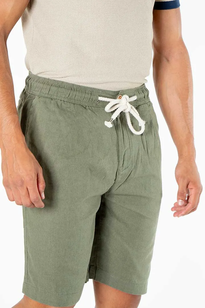 JACK MORGAN RELAX FIT SOLID SHORTS