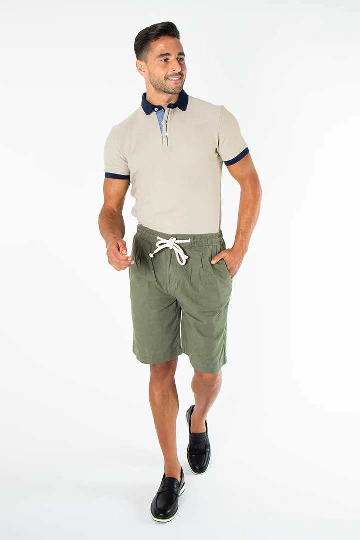 JACK MORGAN RELAX FIT SOLID SHORTS