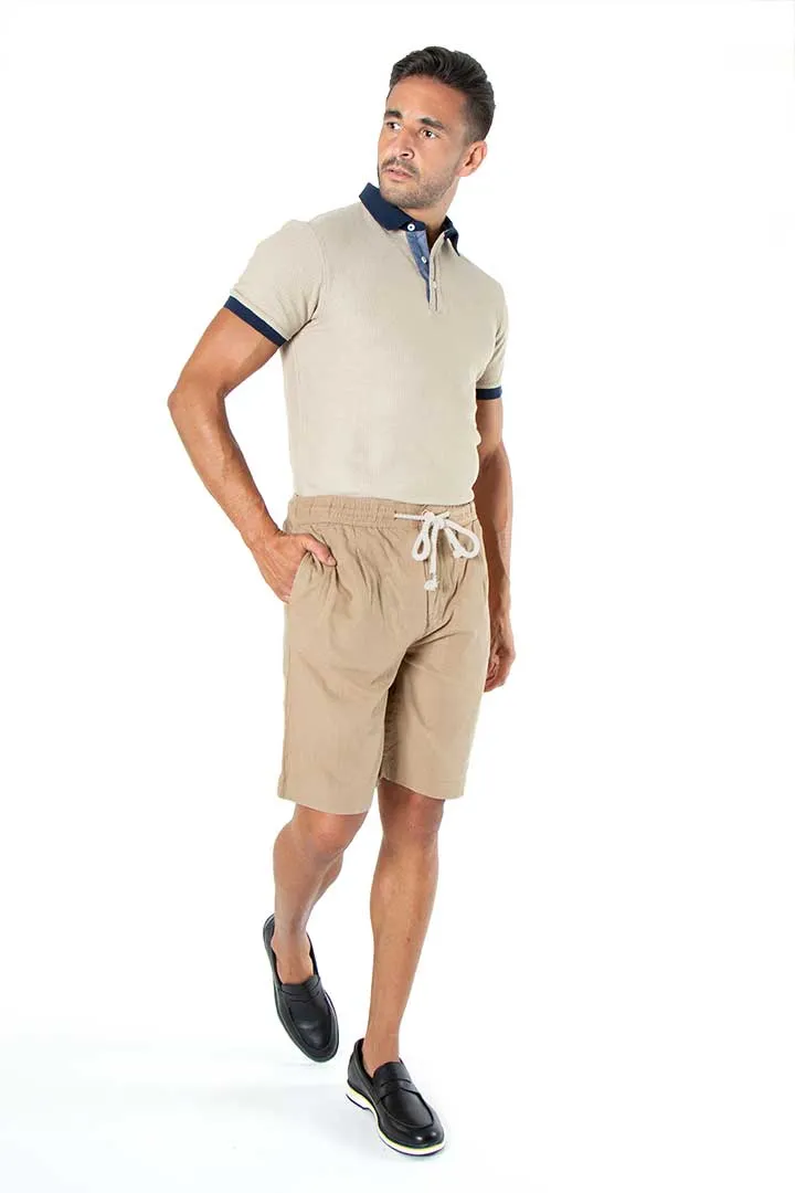 JACK MORGAN RELAX FIT SOLID SHORTS