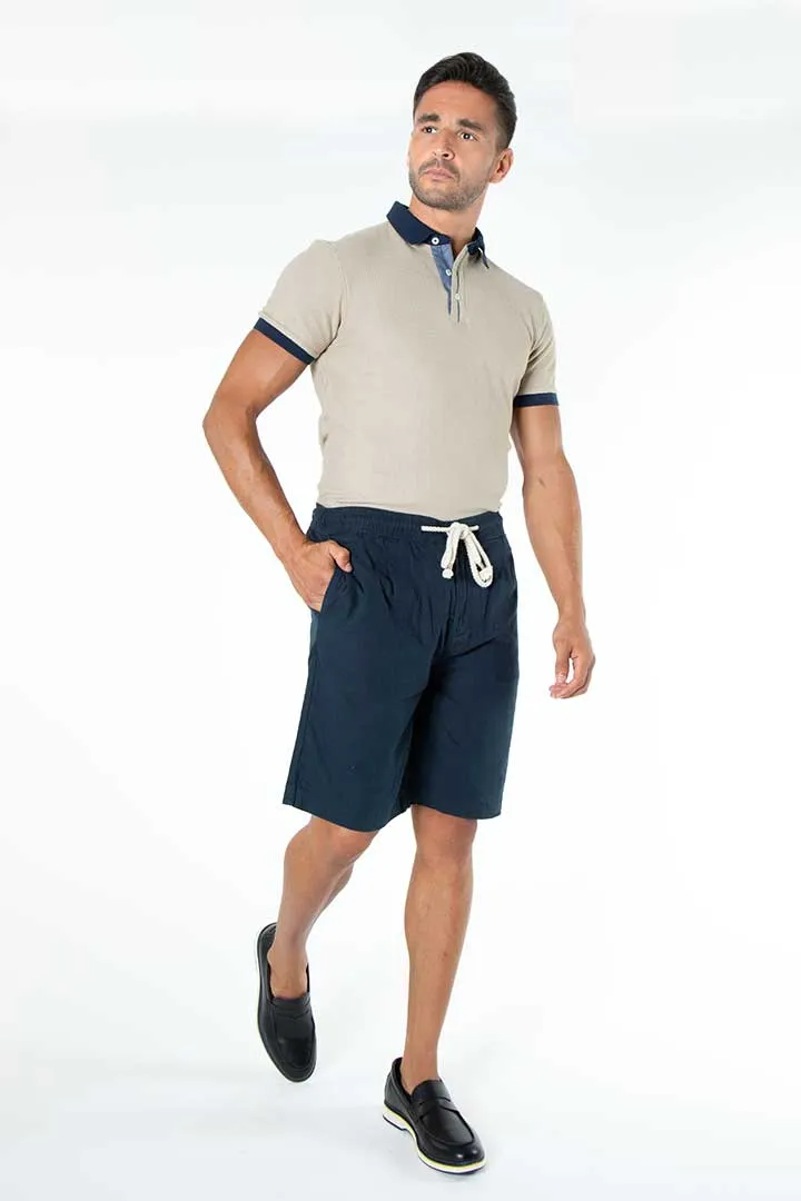 JACK MORGAN RELAX FIT SOLID SHORTS