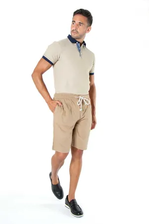 JACK MORGAN RELAX FIT SOLID SHORTS