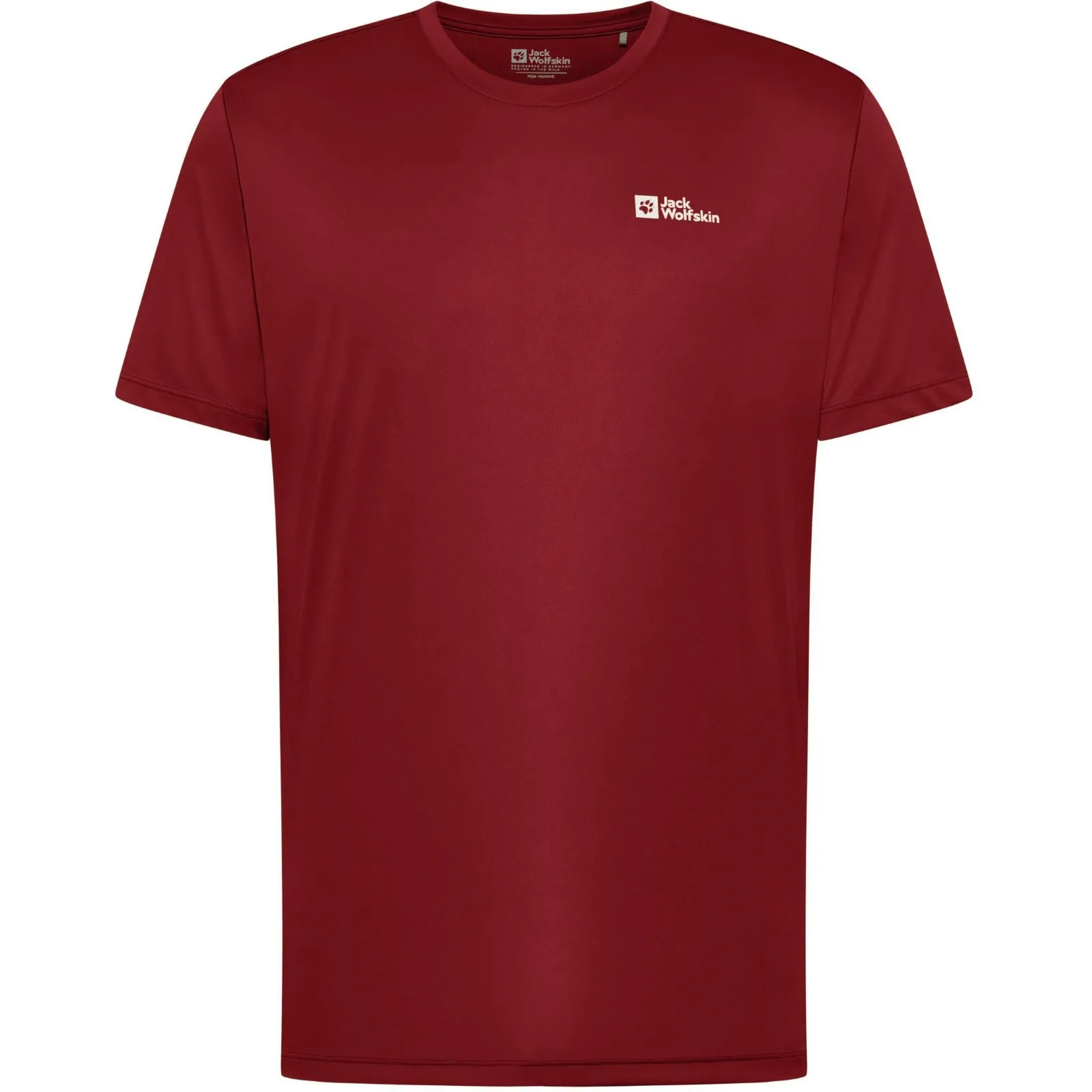 Jack Wolfskin Mens Tech Short Sleeve T-Shirt