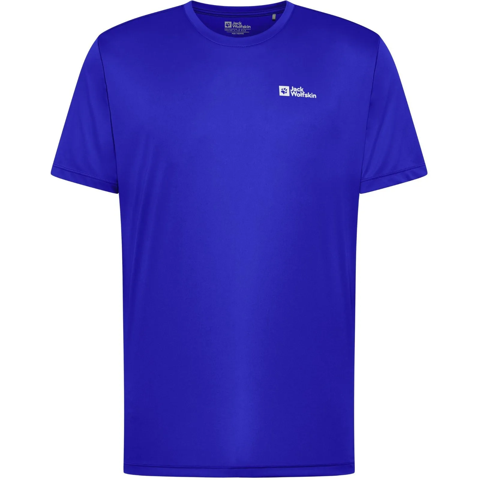 Jack Wolfskin Mens Tech Short Sleeve T-Shirt