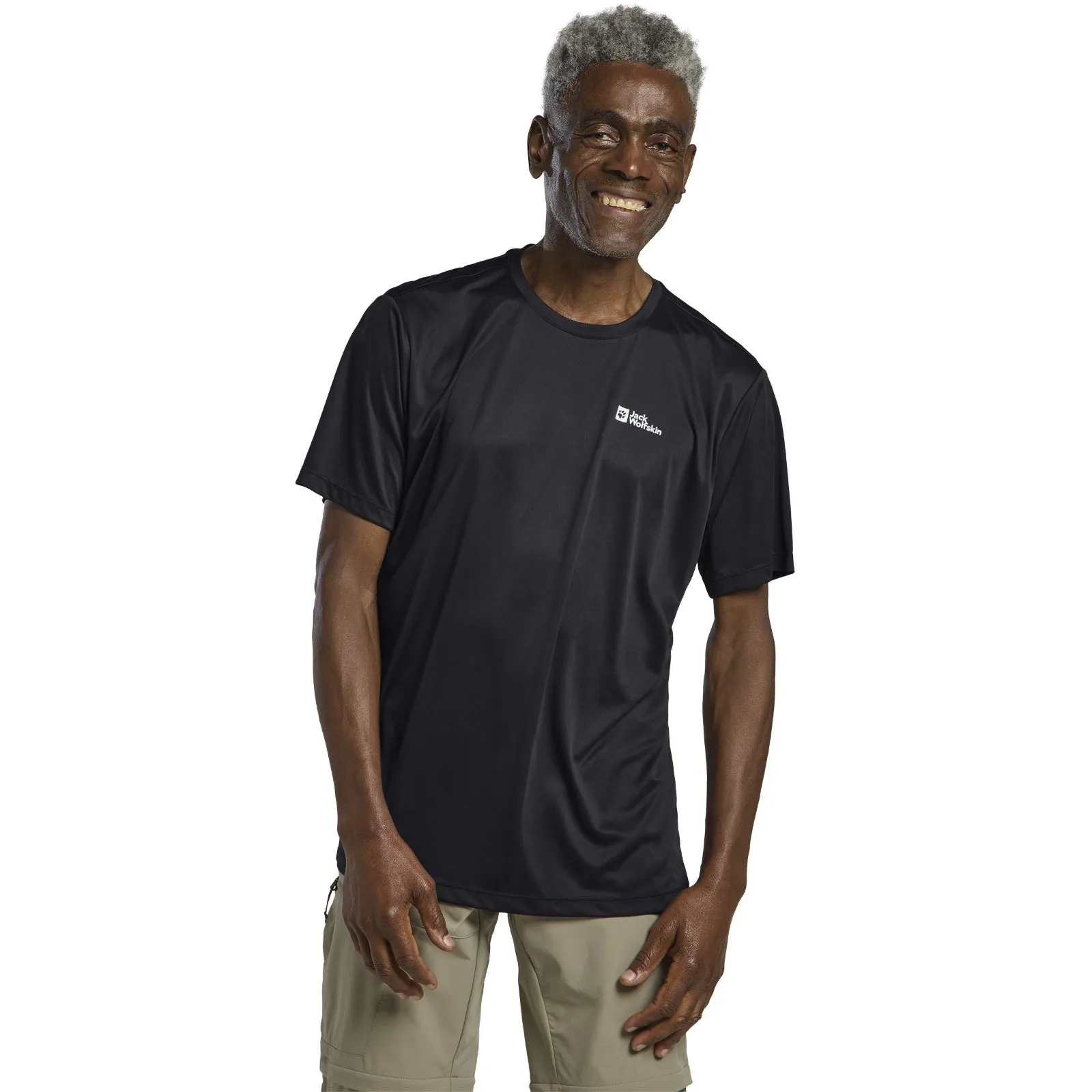 Jack Wolfskin Mens Tech Short Sleeve T-Shirt