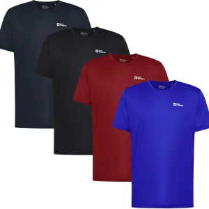 Jack Wolfskin Mens Tech Short Sleeve T-Shirt