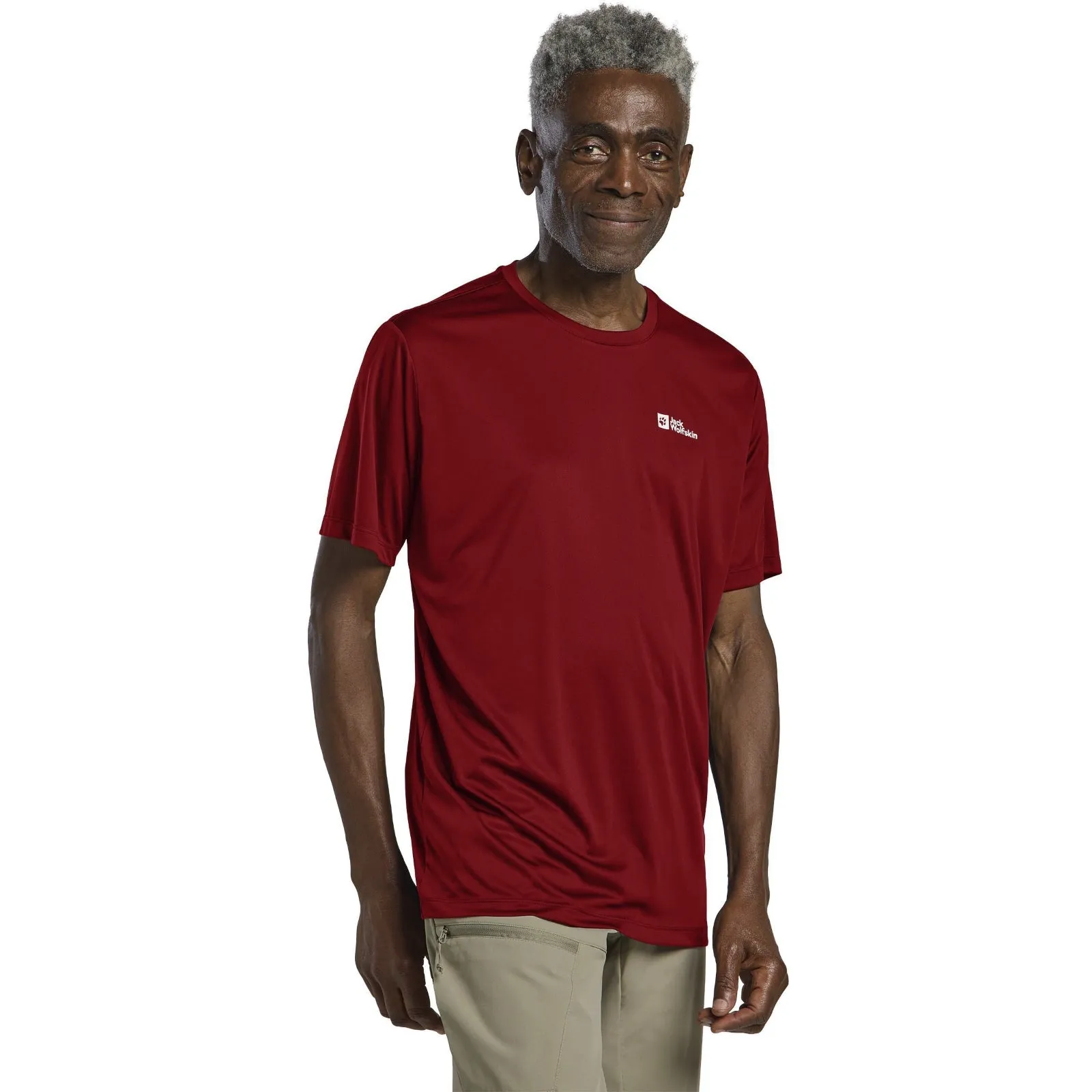 Jack Wolfskin Mens Tech Short Sleeve T-Shirt