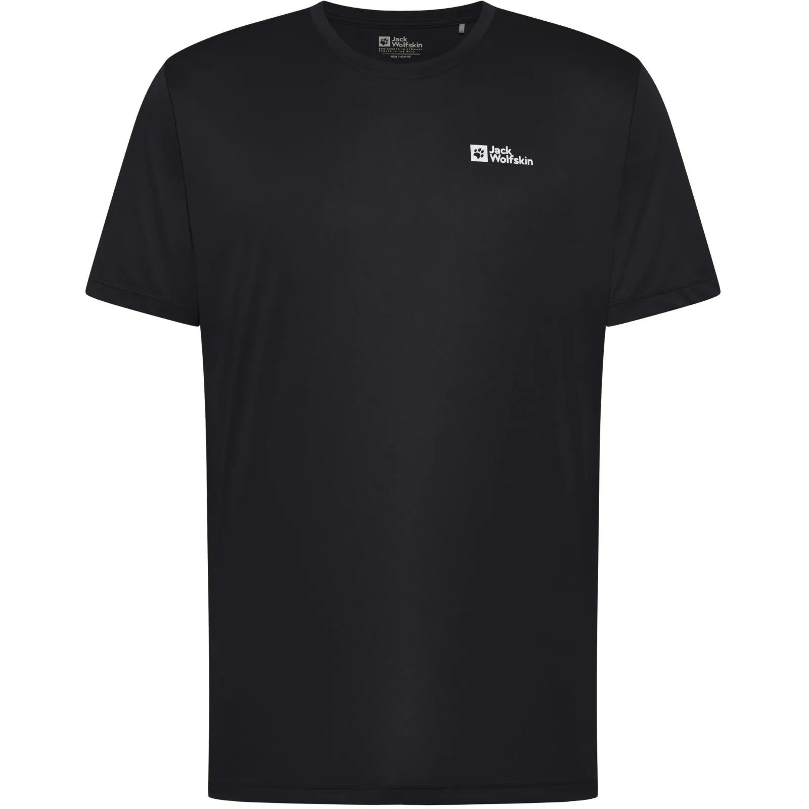 Jack Wolfskin Mens Tech Short Sleeve T-Shirt