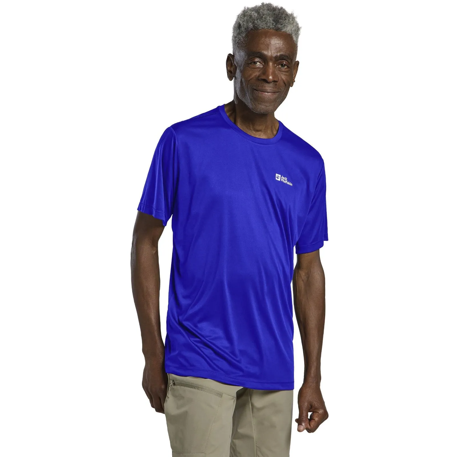 Jack Wolfskin Mens Tech Short Sleeve T-Shirt