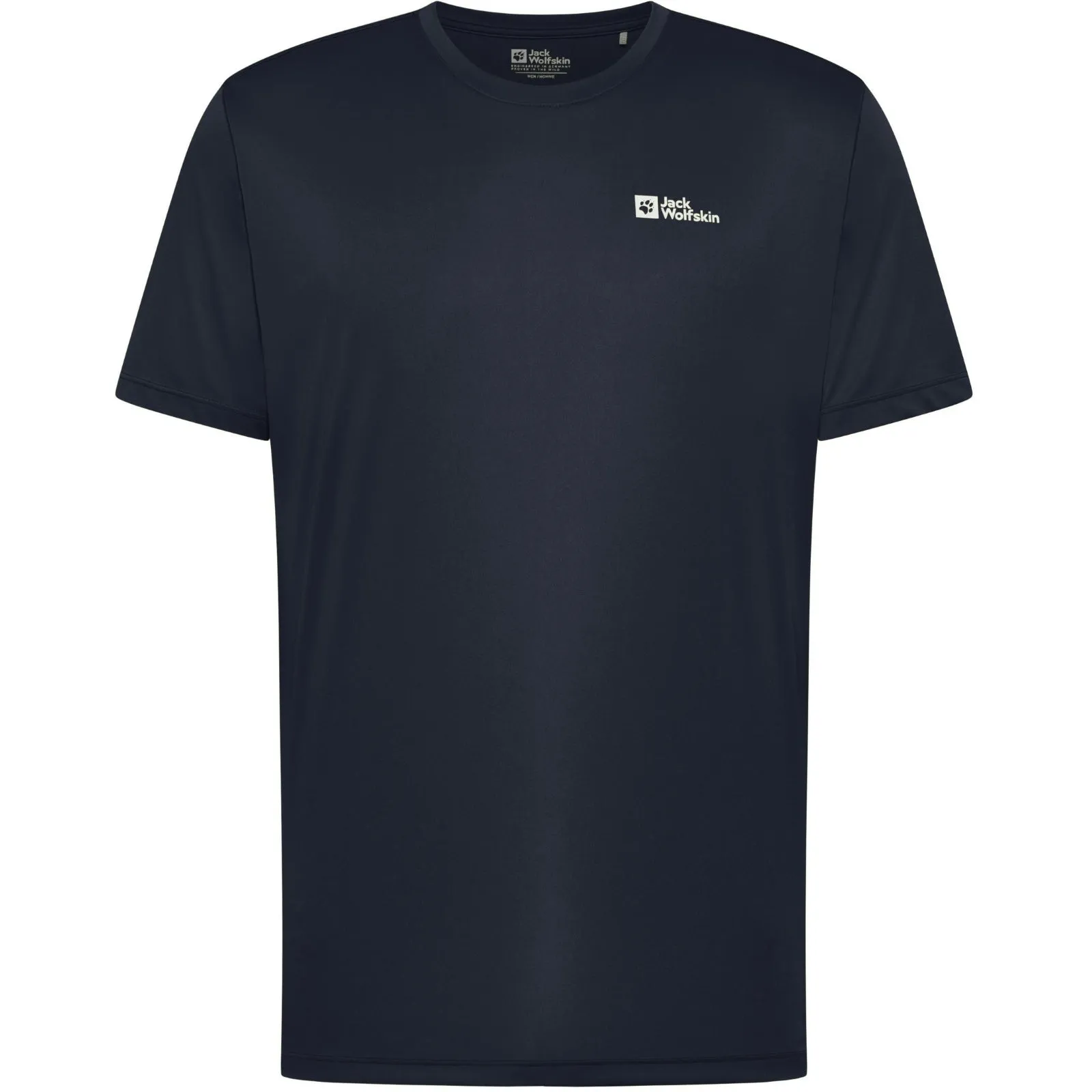Jack Wolfskin Mens Tech Short Sleeve T-Shirt