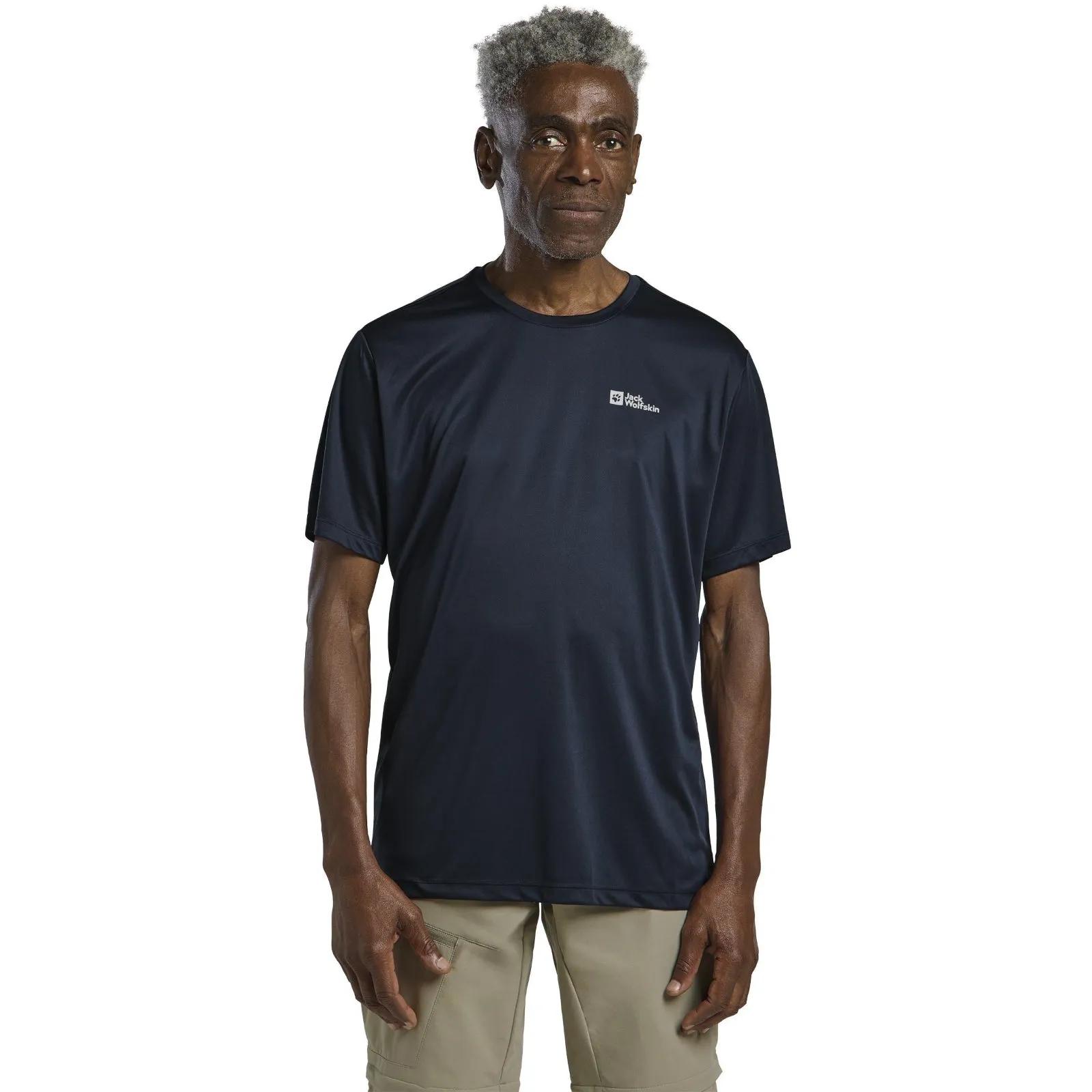 Jack Wolfskin Mens Tech Short Sleeve T-Shirt