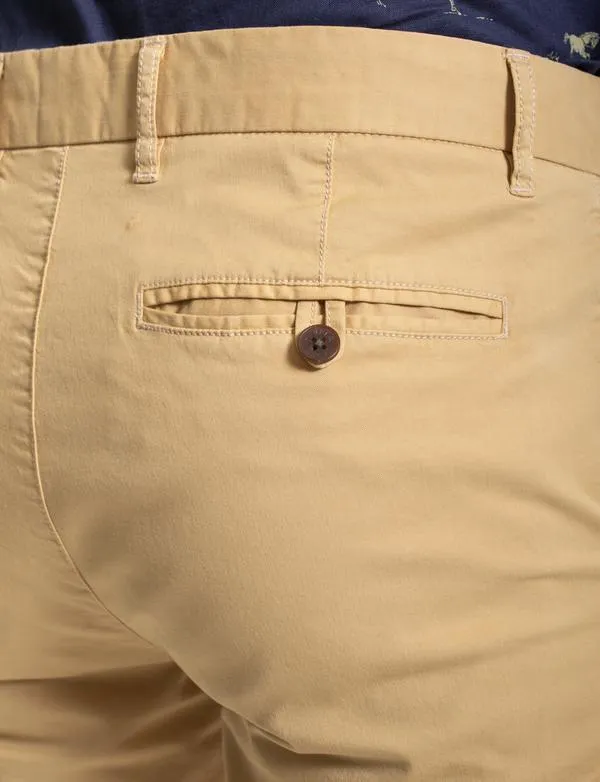 James Harper Shorts - Sky, Camel and Navy