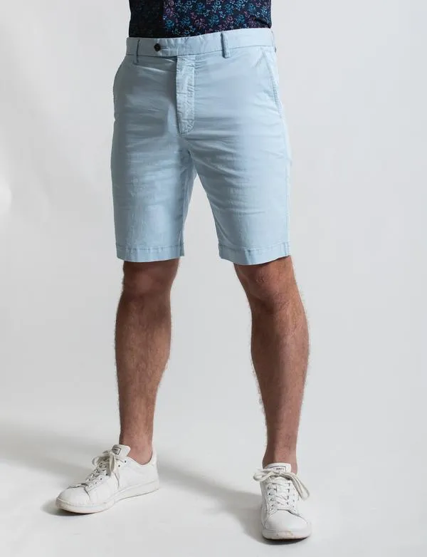 James Harper Shorts - Sky, Camel and Navy