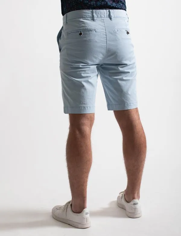 James Harper Shorts - Sky, Camel and Navy