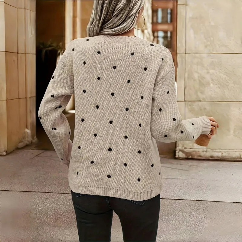 Jasmine | Knit Sweater