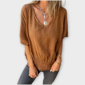 JENNY - Relaxed Summer Top