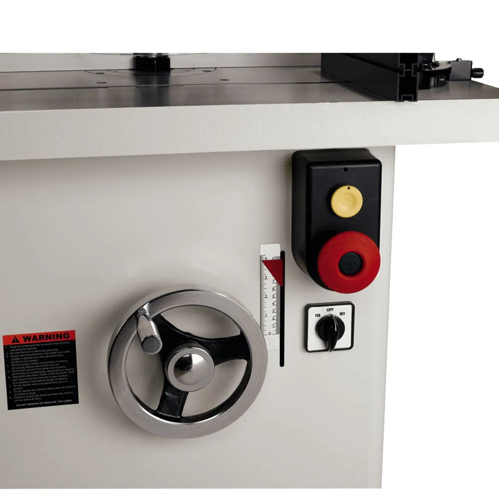JET JWS-35X5-1 5hp Shaper