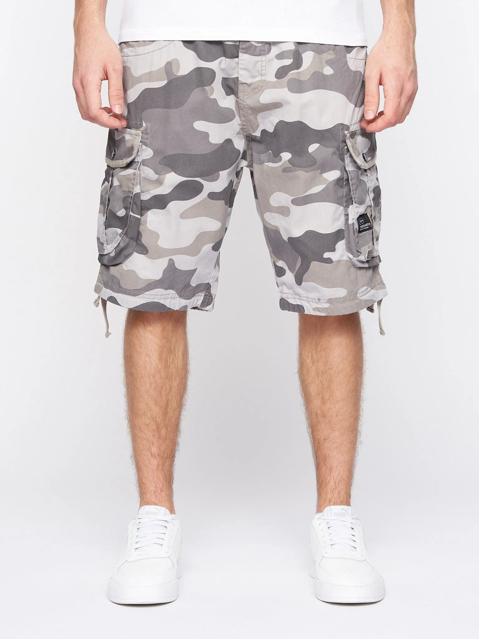 Jimster Shorts Charcoal Camo