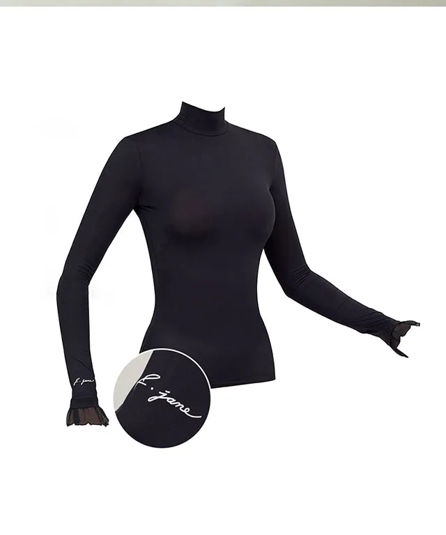 J.Jane Slim Fit Inner Cooling T-shirt - Black
