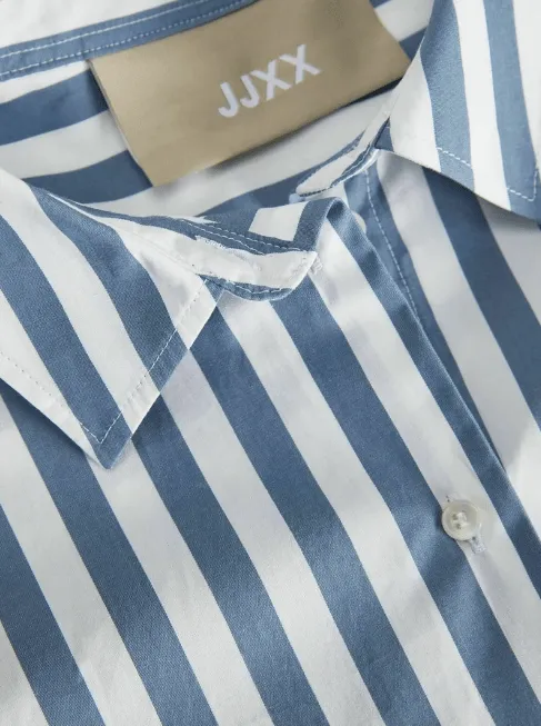 JJXX - Shirt - Coronet Blue Stripes - Jamie