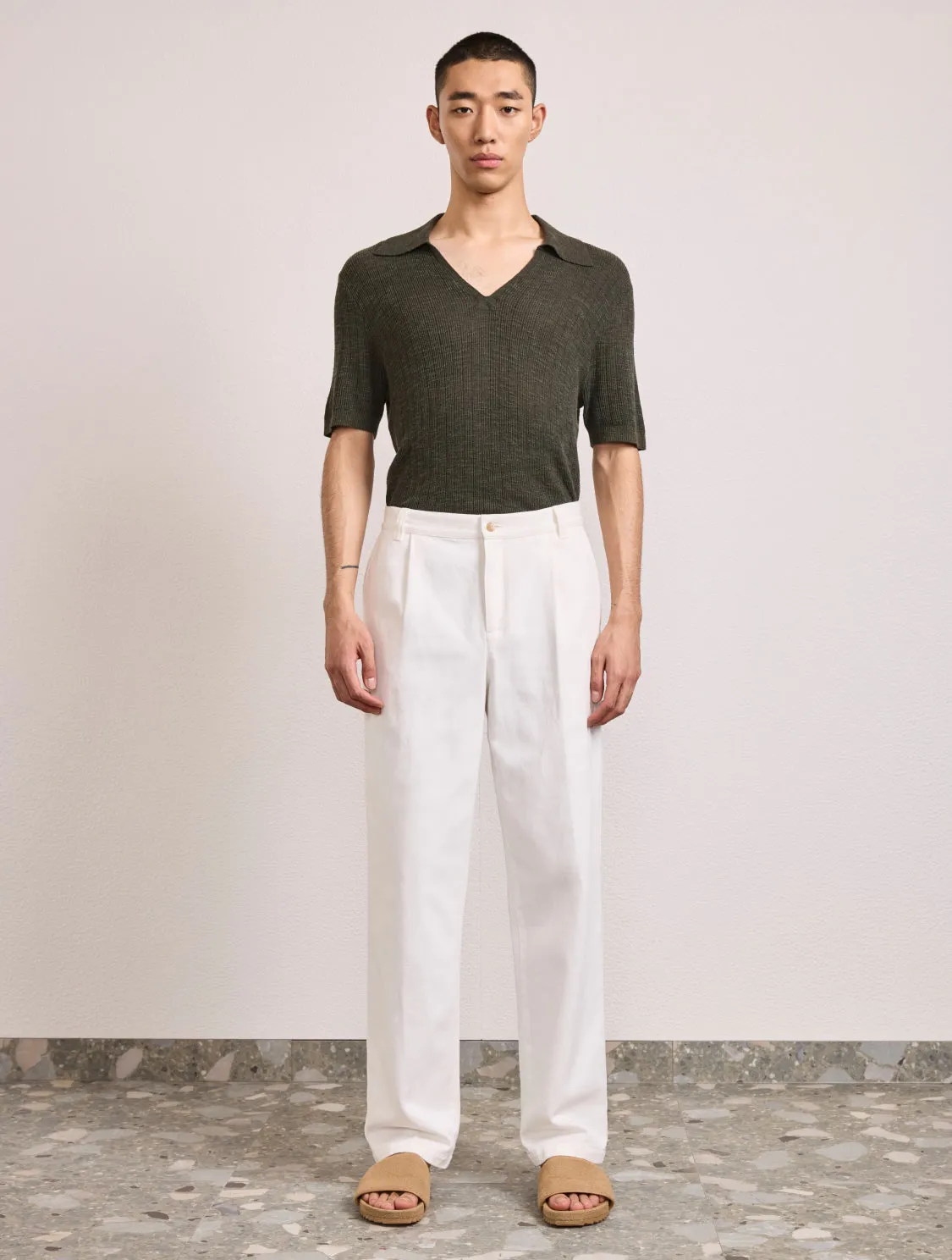 JOAQUIM KNIT POLO