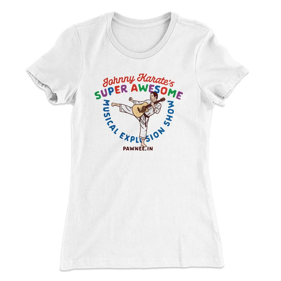 Johnny Karate Women's T-Shirt
