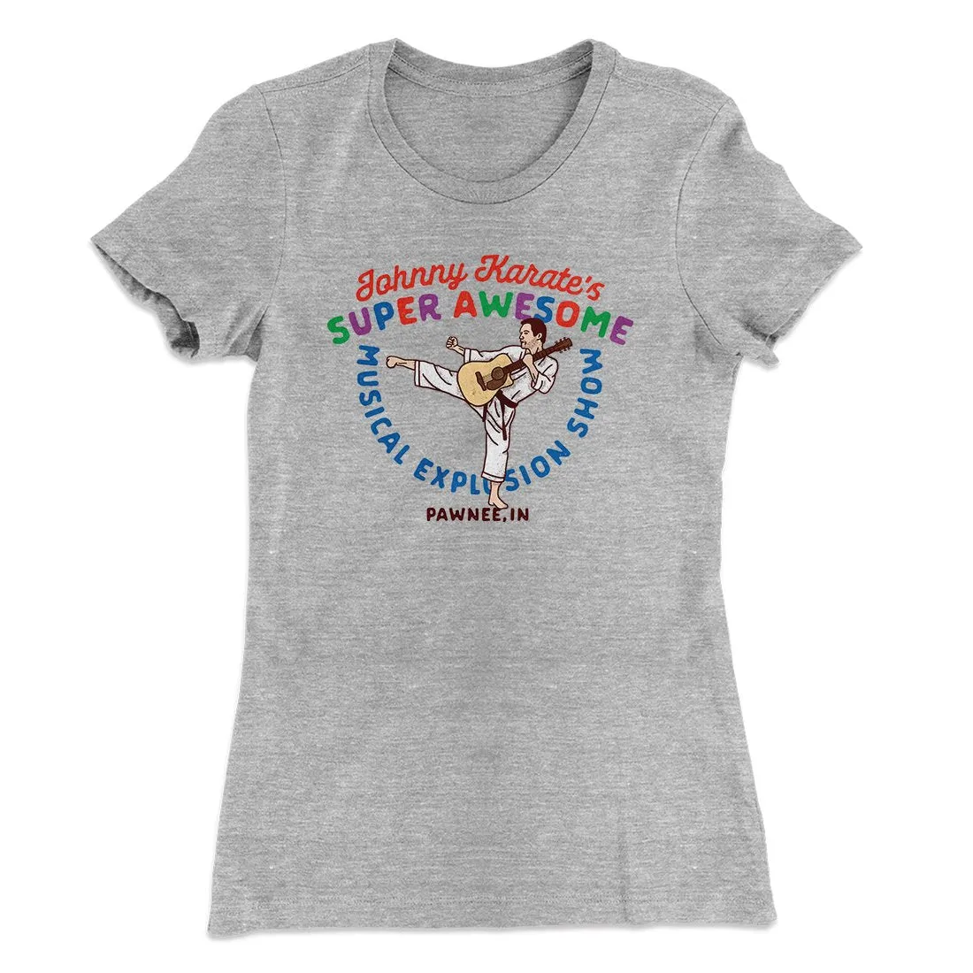 Johnny Karate Women's T-Shirt