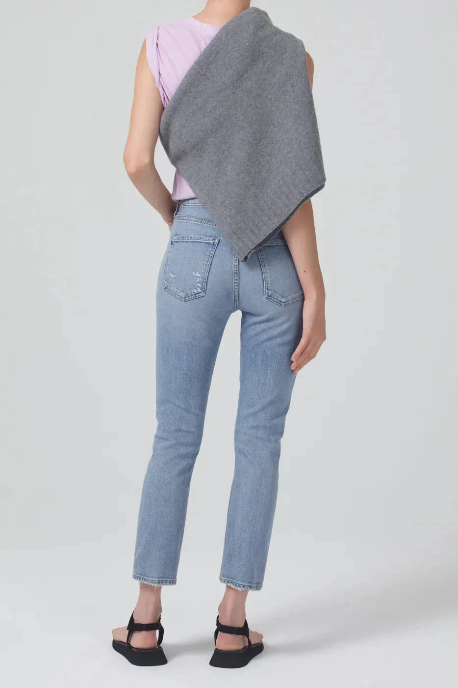 Jolene High Rise Vintage Slim in Danbury