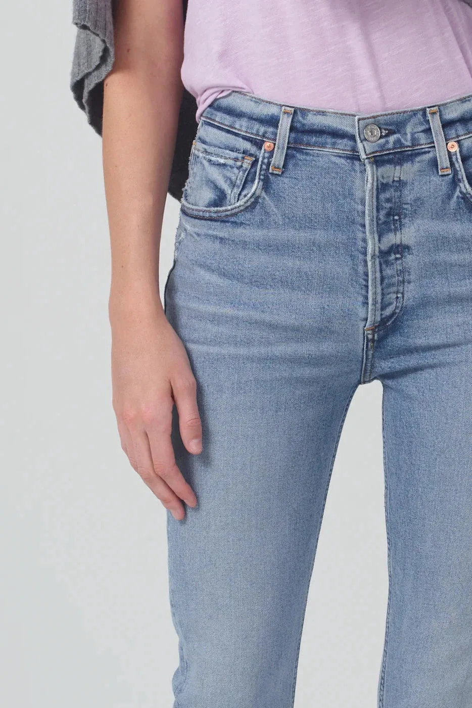 Jolene High Rise Vintage Slim in Danbury