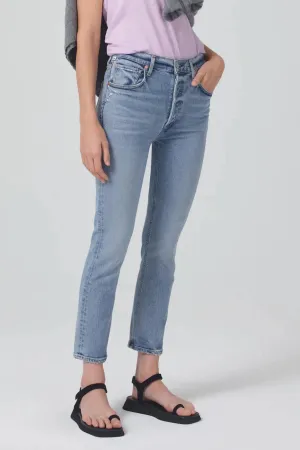 Jolene High Rise Vintage Slim in Danbury