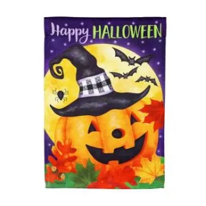 Jolly Jack Garden Textured Suede Flag