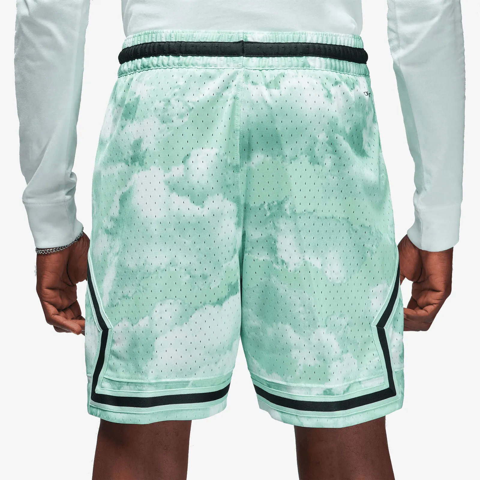 Jordan Sport Dri-FIT AOP Diamond Shorts - Jade Ice