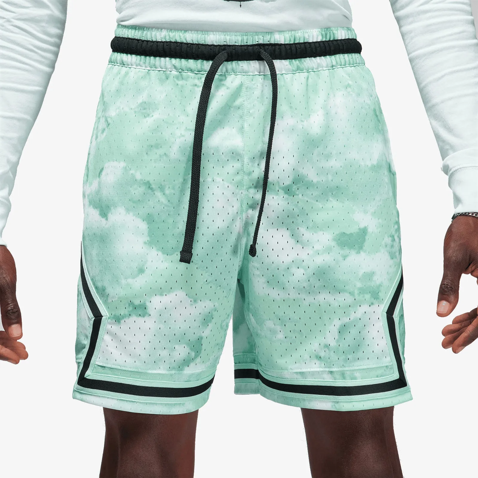 Jordan Sport Dri-FIT AOP Diamond Shorts - Jade Ice