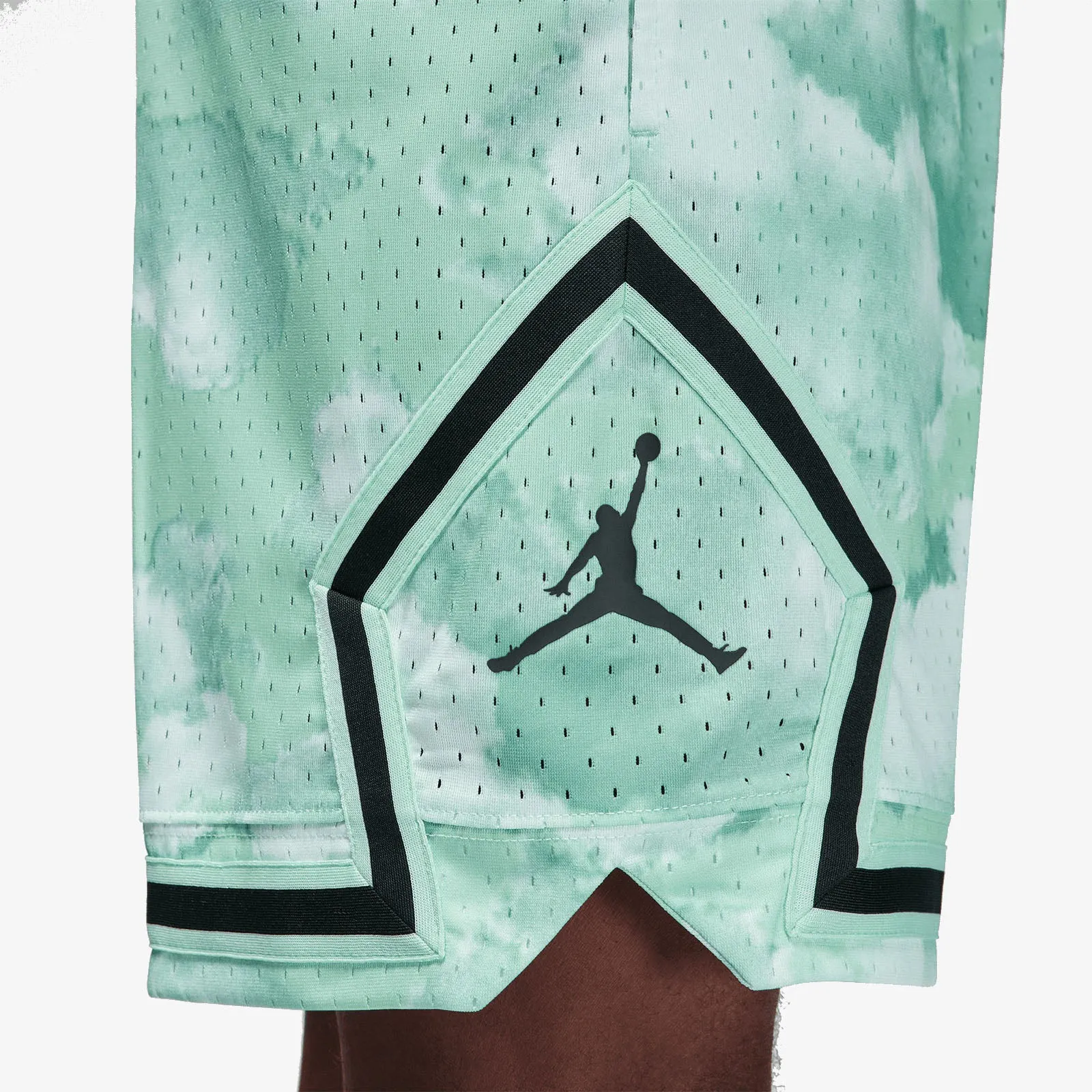 Jordan Sport Dri-FIT AOP Diamond Shorts - Jade Ice