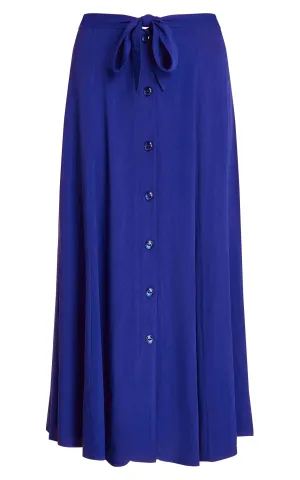 Judy Midi Skirt Atomic Bluing