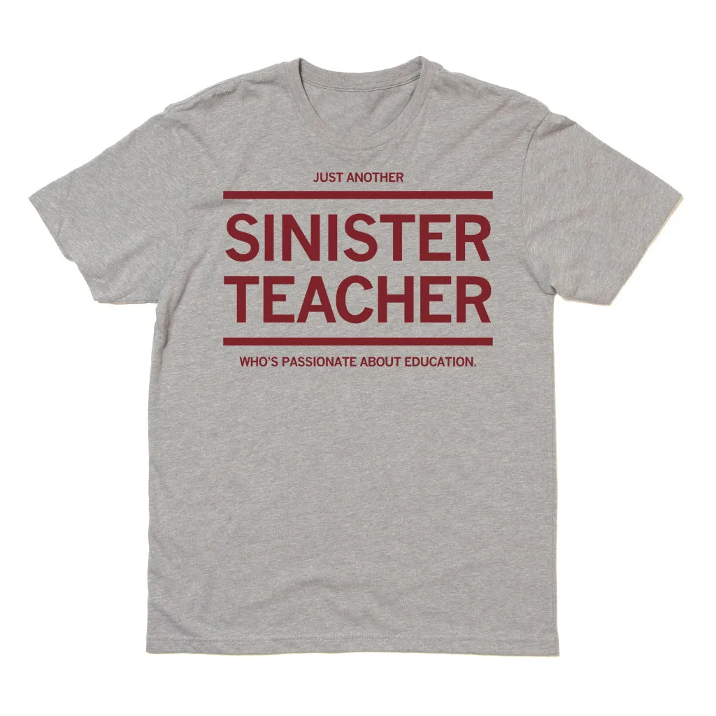Just Another Sinister Teacher