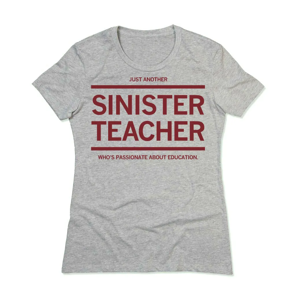 Just Another Sinister Teacher
